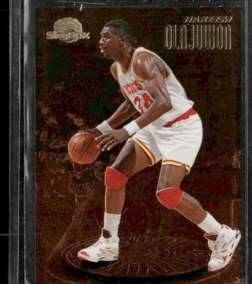 1995-96 SkyBox Premium #SH3 Hakeem Olajuwon Standouts Hobby