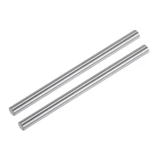 2pcs Linear Motion Rods 8mmx150mm Round Shaft Guides for 3D Printer DIY