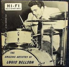 Louis Bellson - The Amazing Artistry Of Louis Bellson - 10", Album, Mono