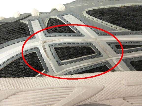 Asics GT2160 Men's Sneakers Black Gray 275cm Used B thumbnail 7