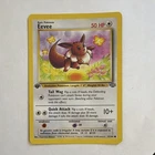 Pokémon Nintendo Jungle 1st Edition Eevee 51/64 Basic 50 HP Common Regular