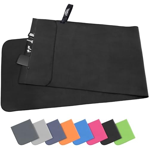 Serviette microfibre ultra absorbante et compacte séchage rapide