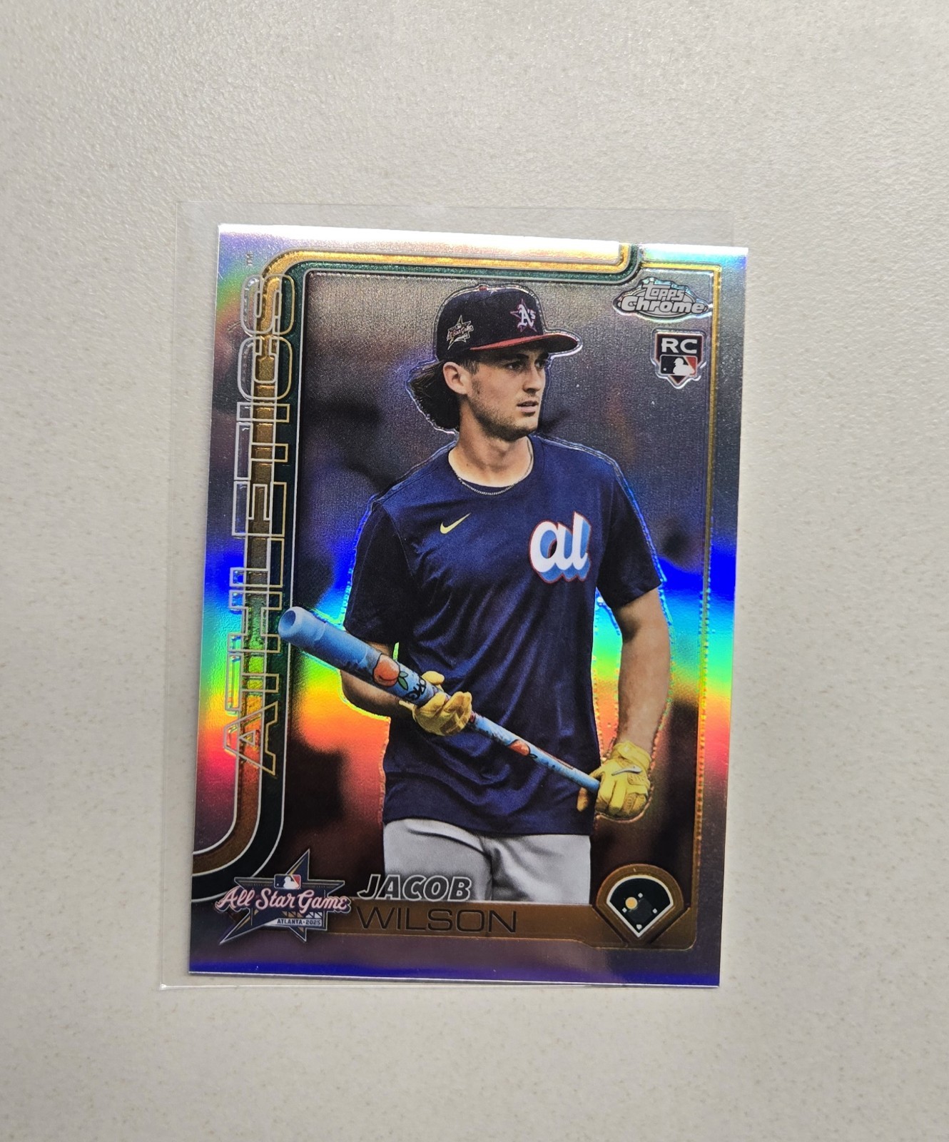 2025 Topps Chrome Update All-Star Game IMAGE VARIATION SSP Jacob Wilson Rookie