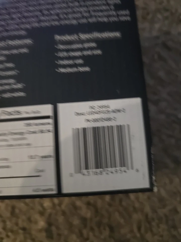 GE LED Decorative Light Bulbs, Soft White, Frosted, 350 Lumens, 4.5-Watts, 2-Pk. - Image 2 of 3