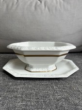 ROSENTHAL GOLDBAND Selo-Bayern MARIA SOSSE/Soße BOOT & UNTERTELLER