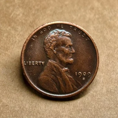 ---1909-S VDB Lincoln Wheat Cent Penny Rare Sought As shown in the figure