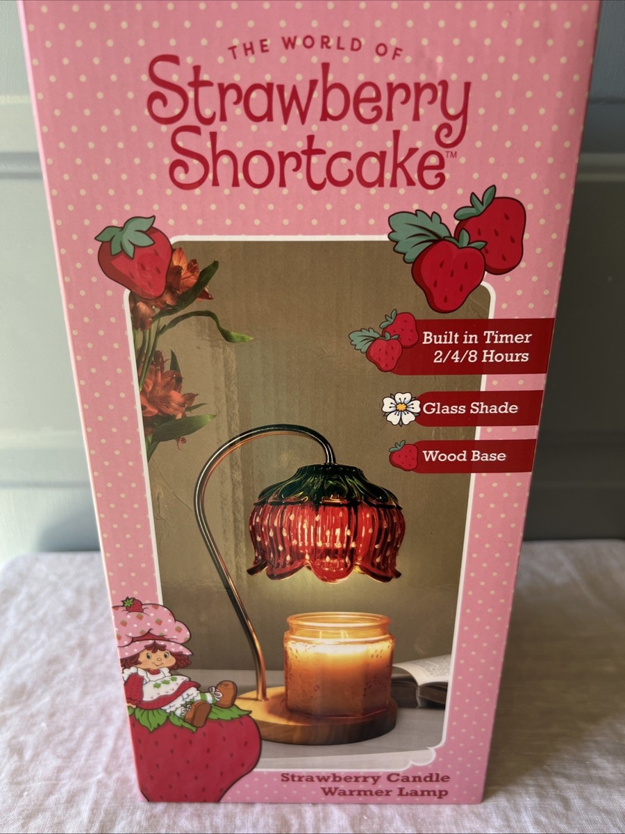 NIB Strawberry Shortcake Candle Warmer Lamp | eBay