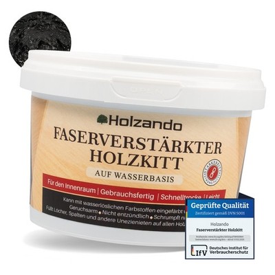 Acryl Holzkitt Feinspachtel Füllstoff Holzspachtel geruchsfrei Wasserbasis 1Kg