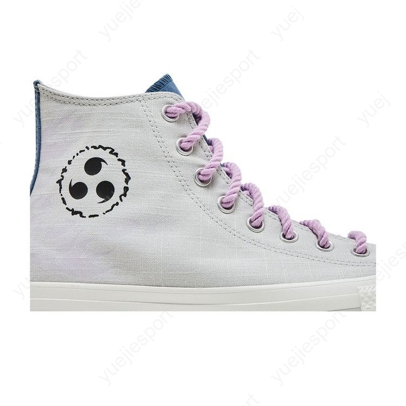Converse Naruto X Chuck Taylor All Star High Sasuke A14837C | eBay