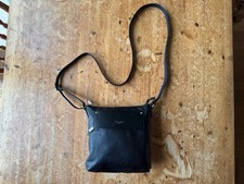 DAVID JONES BORSA A TRACOLLA NERA ECOPELLE TRACOLLA BORSA