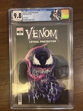 Venom Lethal Protector #2 CGC 9.8 Marvel Comics 2022
