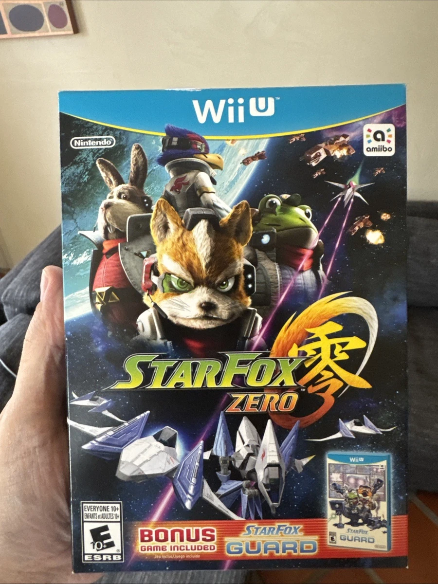 (未使用･未開封品)　スターフォックス ゼロ - Wii U 0pbj0lf Amazon.com: StarFox Zero - Wii U : Nintendo of America: Video Games