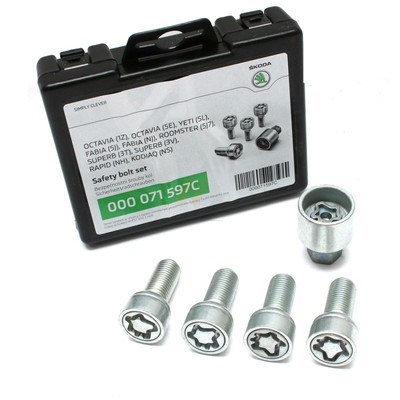 Секретки skoda 000071597c