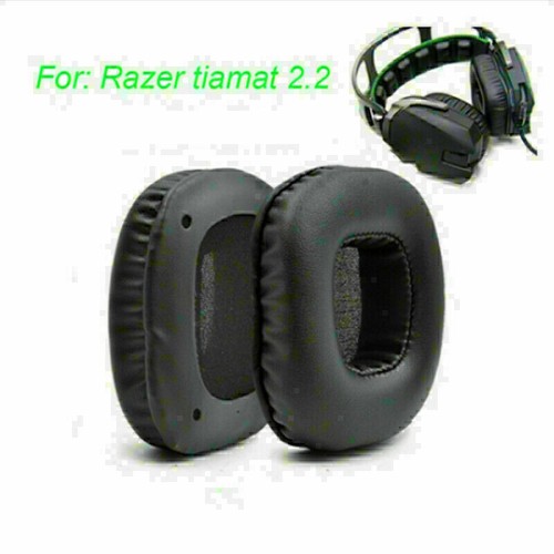 1 Pair Ear Pads Cushion Replacement For Razer Tiamat 7.1 V2 2.2 Headphones - Picture 10 of 10