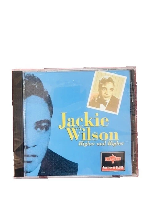 Блюз компакт-диски Jackie Wilson