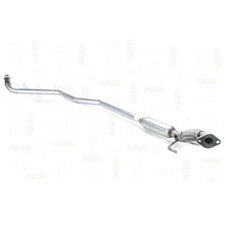 NAP carPARTS Abgasrohr passend für Hyundai i10 BA IA 1.0 1.2 CAC10452
