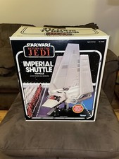 1984 Vintage Kenner Star Wars Imperial Shuttle Vehicle Great Condition With Box