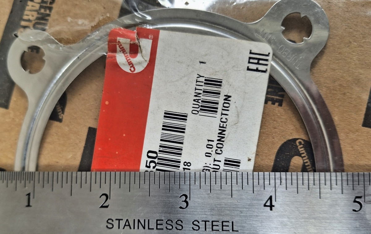 Cummins 5289850 , Exhaust Outlet Connection Gasket | eBay 