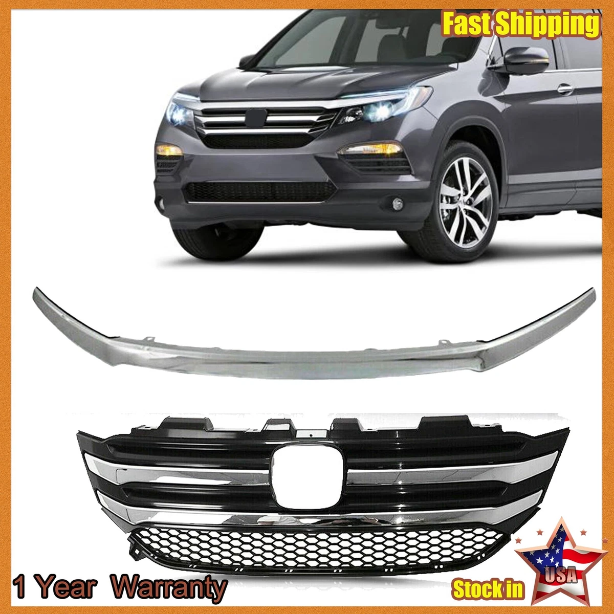 Honda Pilot Body Kit