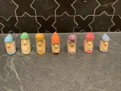 Ostheimer Crystal Dwarves Full Set (EUC)