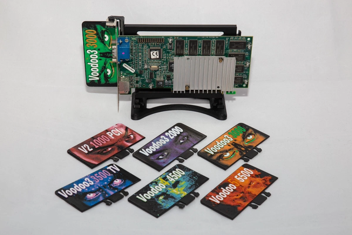 3dfx Voodoo 3 Computer Graphics & Video Cards for sale | eBay UK