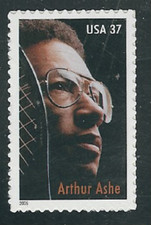 Scott# 3936...37 Cent...Arthur Ashe...2 Stamps