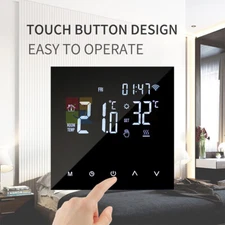 LCD Digital WiFi Thermostat Remote Controller For Google Alexa Smart Home