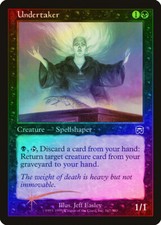 Undertaker FOIL Mercadian Masques PLD Black Common MAGIC MTG CARD ABUGames