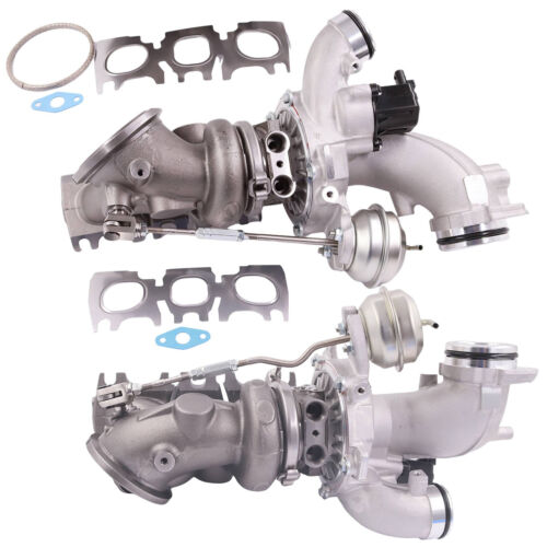 Turbo Turbocharger Left+ Right Fits Mercedes-Benz E400 E450 C43 GLC43 SLC43 AMG - Bild 3 von 19