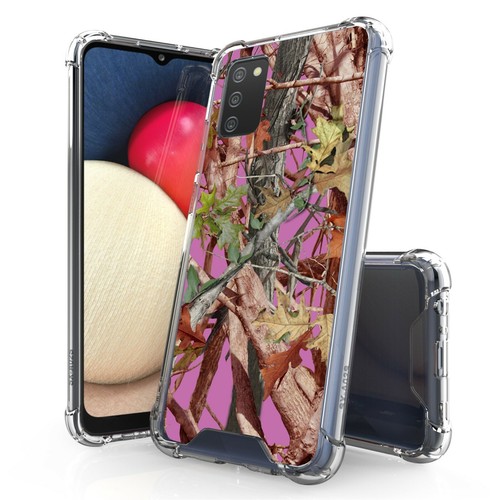 Slim Back Hardcover Flexible TPU Stoßstange Hülle für Samsung Galaxy A02s - Bild 37 von 91