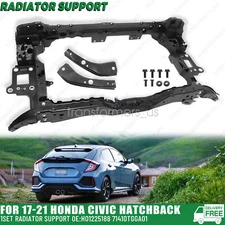 For 2017-2021 Honda Civic Hatchback Radiator Support HO1225188 71410TGGA01 New