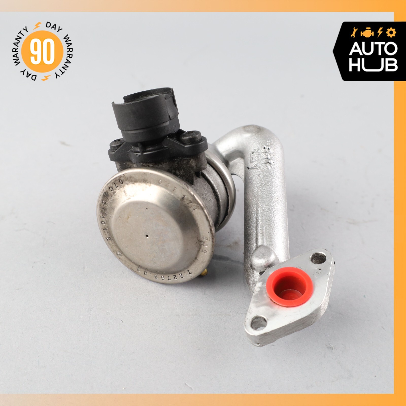06-18 Bentley Continental GTC GT Right Air Pump Check Valve EGR Emission OEM 52k