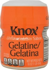Unflavored Gelatin - 1 lb