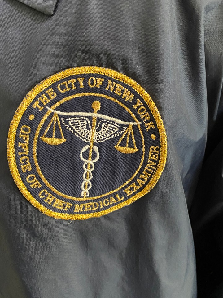 New York Chief Medical Examiner Jacket Costume Production New S M L XL