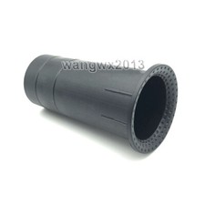2pcs Speaker Port Tube Bass Inverted Reflex Tube Loudspeaker Box Vent 36x80mm