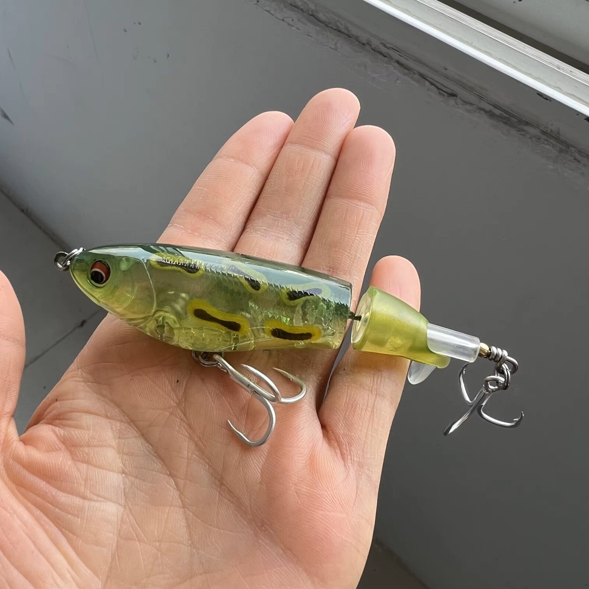 FOWEROTY Multi-Jointed Fishing Lure – 5.31" Slow Sinking Swimbait For Bass, Fresh & Saltwater - View #13