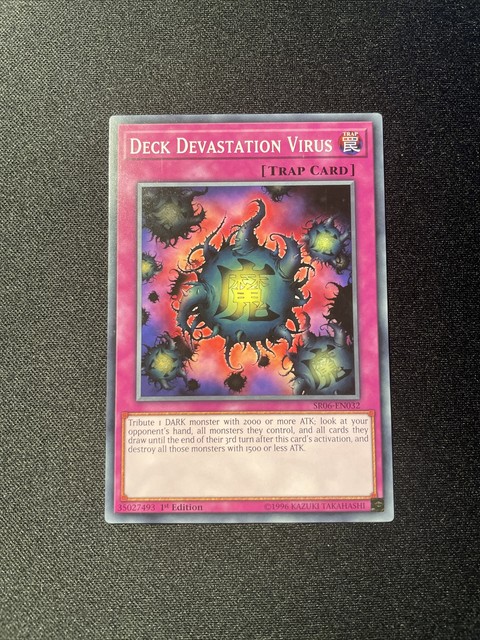 Yugioh Karte Teuflischer Nashornkrieger - Common, Deutsch, Aus Lair Of Darkness Structure Deck