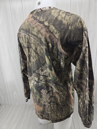 Field & Stream Mossy Oak Camouflage Long Sleeve Shirt XL - Picture 8 of 11