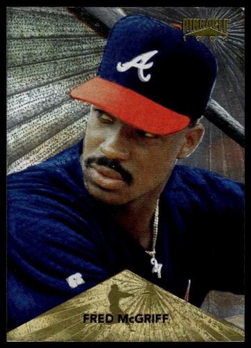 1996 Pinnacle #109 Fred McGriff