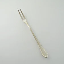 Serving Fork - BSF 90 - Meat Fork - Silver Plated - 19cm