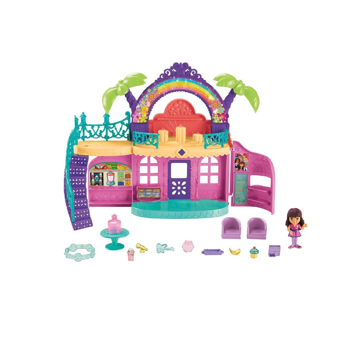 Fisher-Price Nickelodeon Dora the Explorer Dora & Friends Cafe