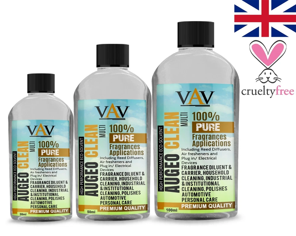 VAV Augeo Clean Multi Oil Reed Diffuser Base FAST DELIVERY UK SELLER