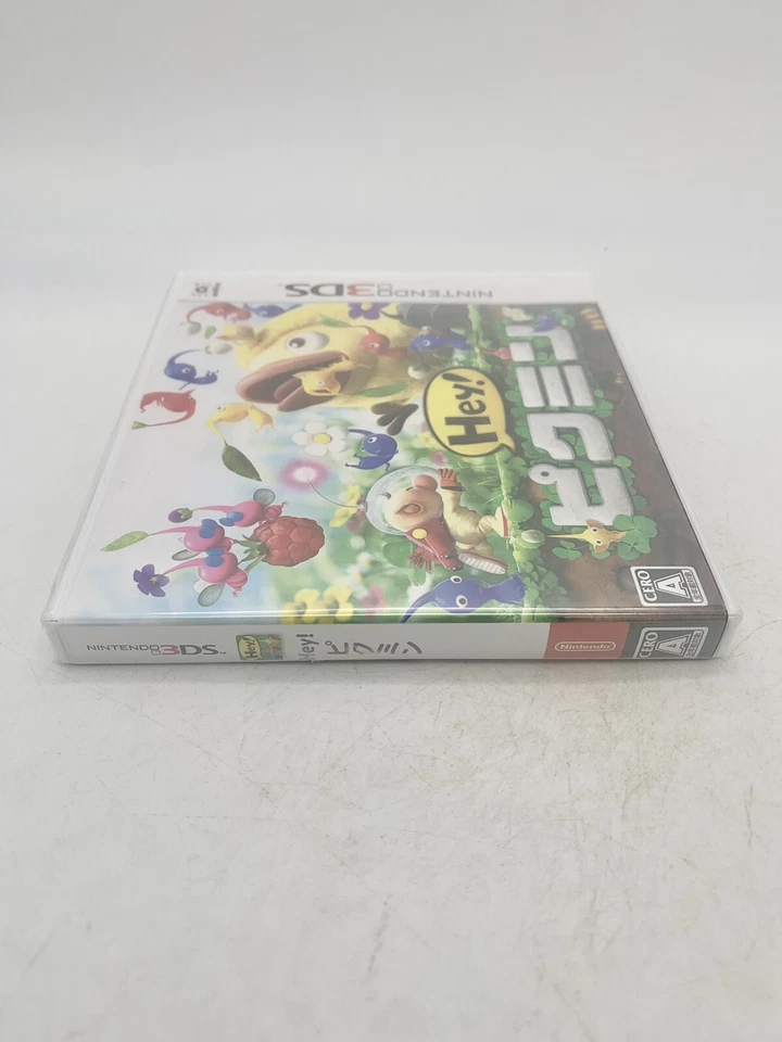 Hey Pikmin 3DS Sealed Japanese Version Authentic Tested USA Seller Brand New - Image 2 of 4