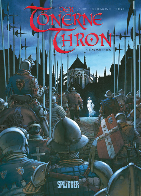 Thumbnail - Nicolas Jarry; France Richemond; Theo; Lorenzo Pieri / Tönerne Thron,