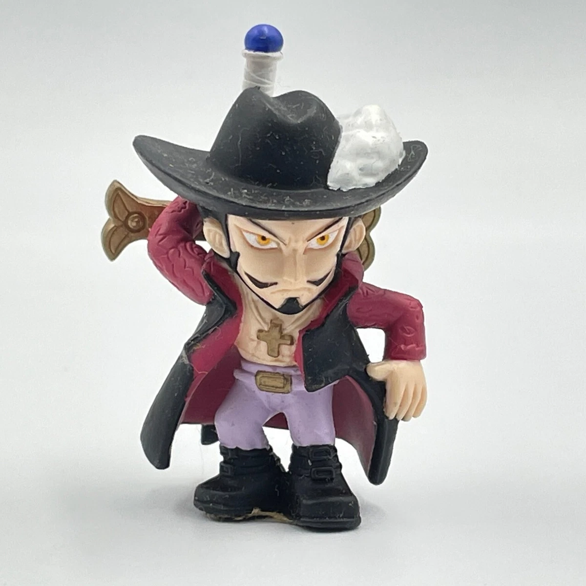 Dracule Mihawk - One Piece v.1 - white version Kids T-Shirt for