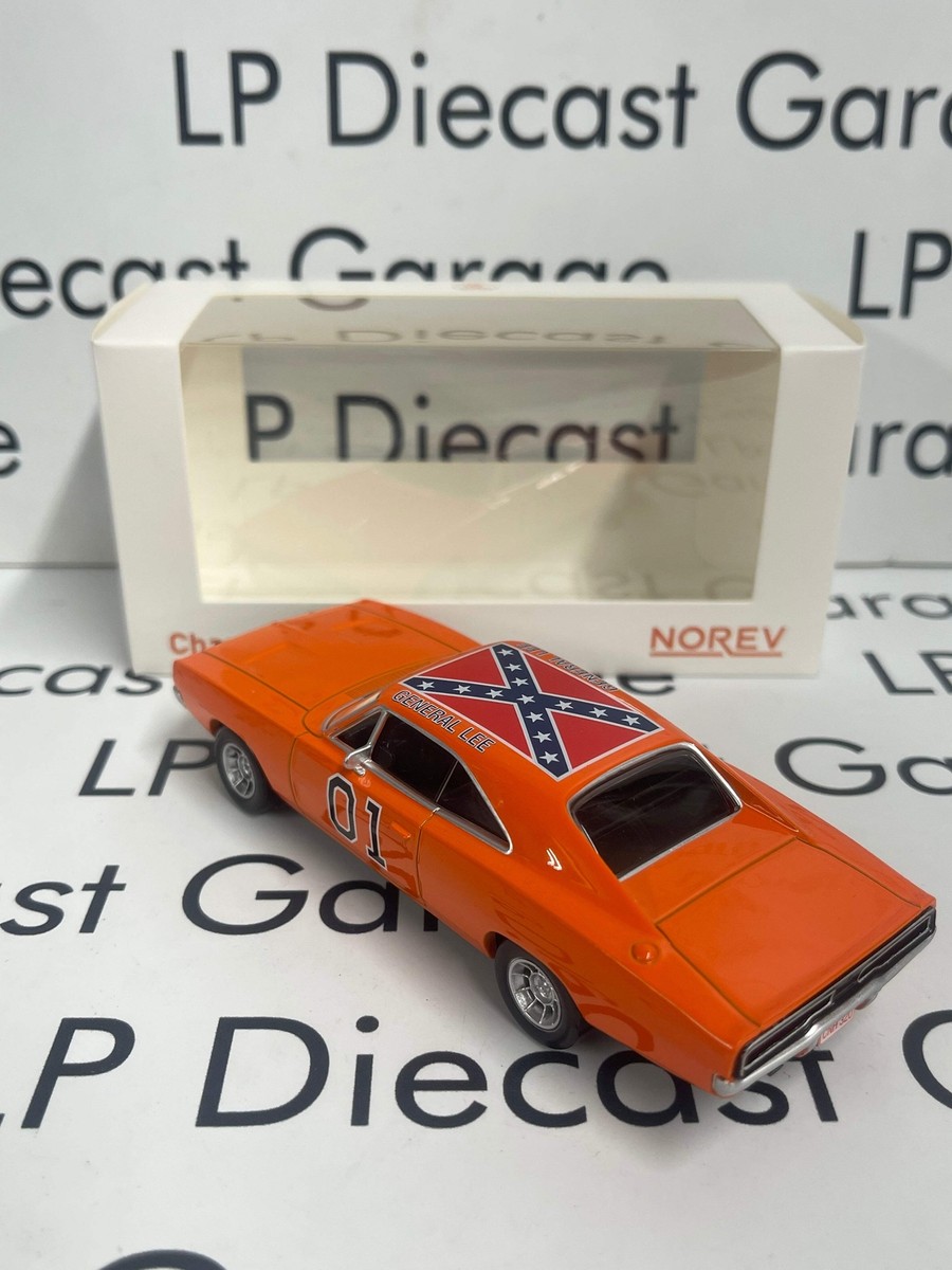 Norev 1:43 - Berline miniature - 1969 - Dodge Charger General Lee