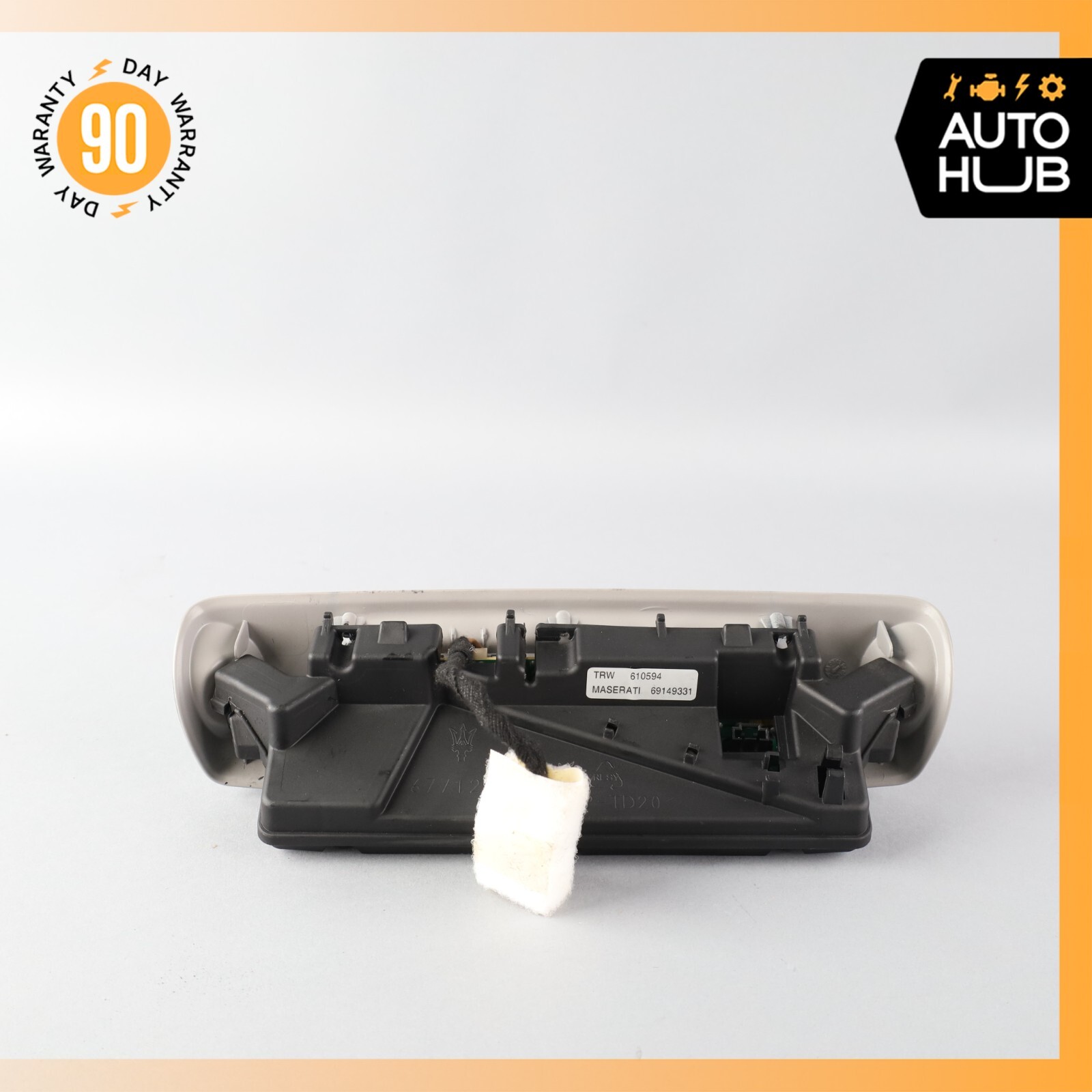 03-10 Maserati Quattroporte M139 Overhead Console Switch 67712700 OEM