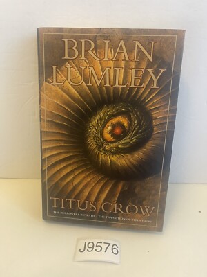 Titus Crow by Brian Lumley (1997, Hardcover First Edition Dust Jacket)