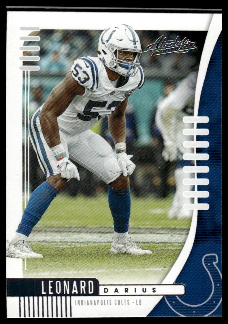 2019 Panini Absolute #31 Darius Leonard Retail