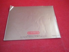 The Legend of Zelda (Nintendo NES 1987) quasi completo con scatola manuale (oro) gioco E